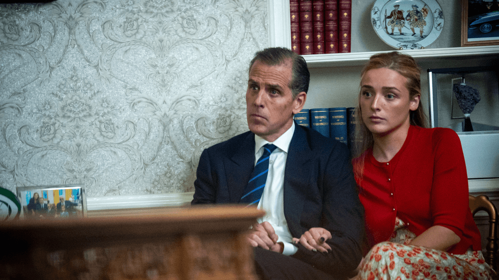 Hunter Biden in the White House