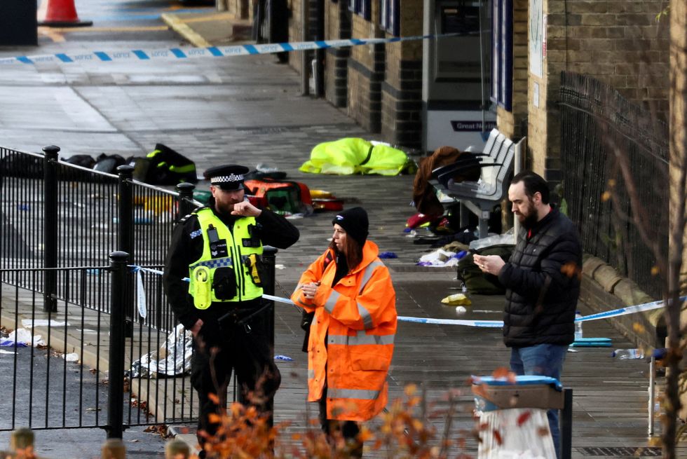 Huntingdon train stabbing
