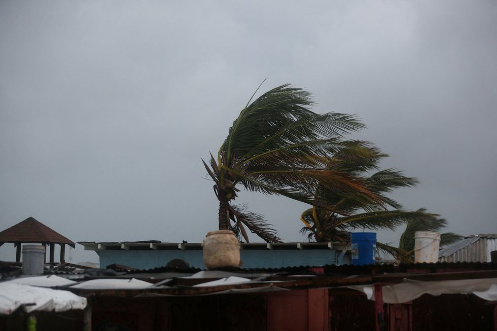 Hurricane Melissa