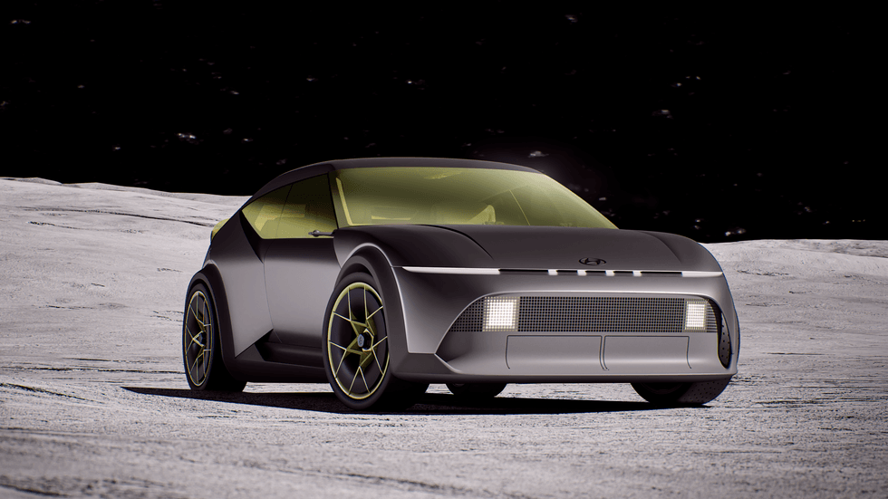 Hyundai Concept THREE\u200b