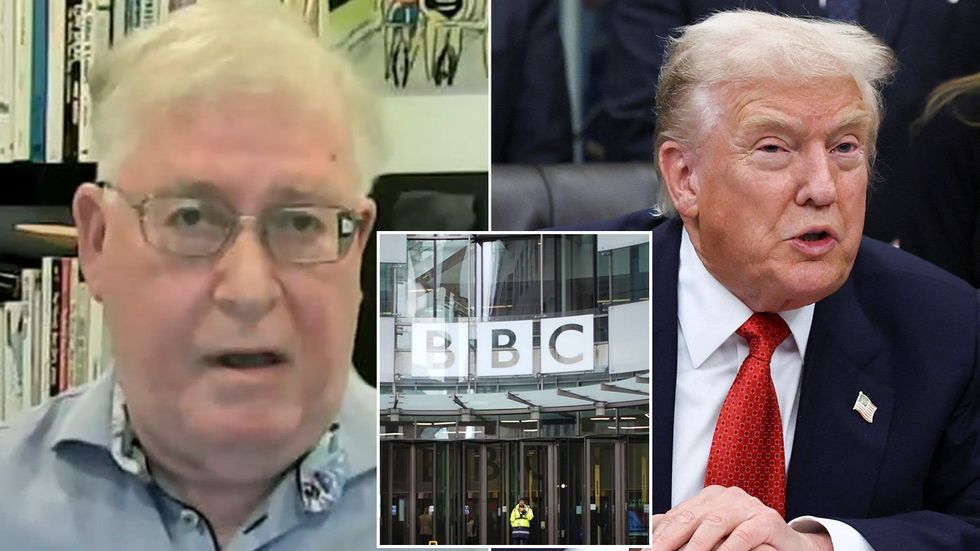 Ian Bloom, BBC, Donald Trump