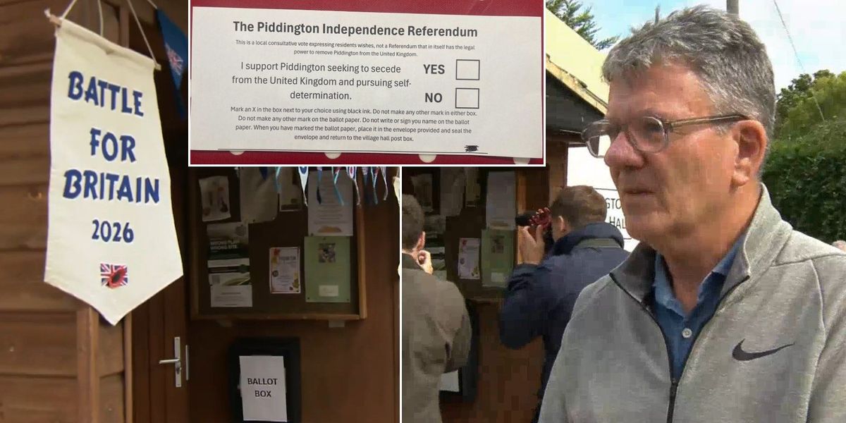 Piddington locals take self-defence classes and install CCTV as residents vote in 'independence' referendum