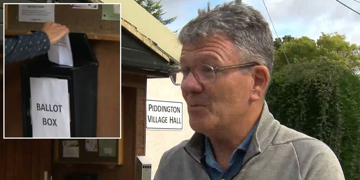 Piddington resident blasts Labour's 'undemocratic' plans to house 1,250 asylum seekers as village holds independence referendum
