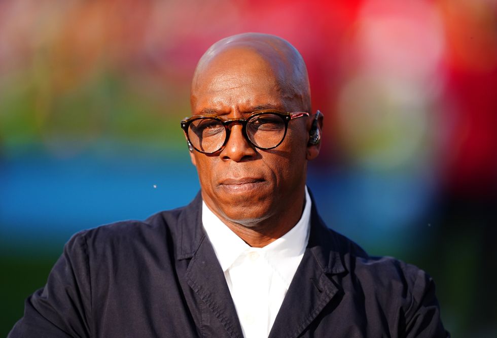 Ian Wright Lionesses Euro 2025