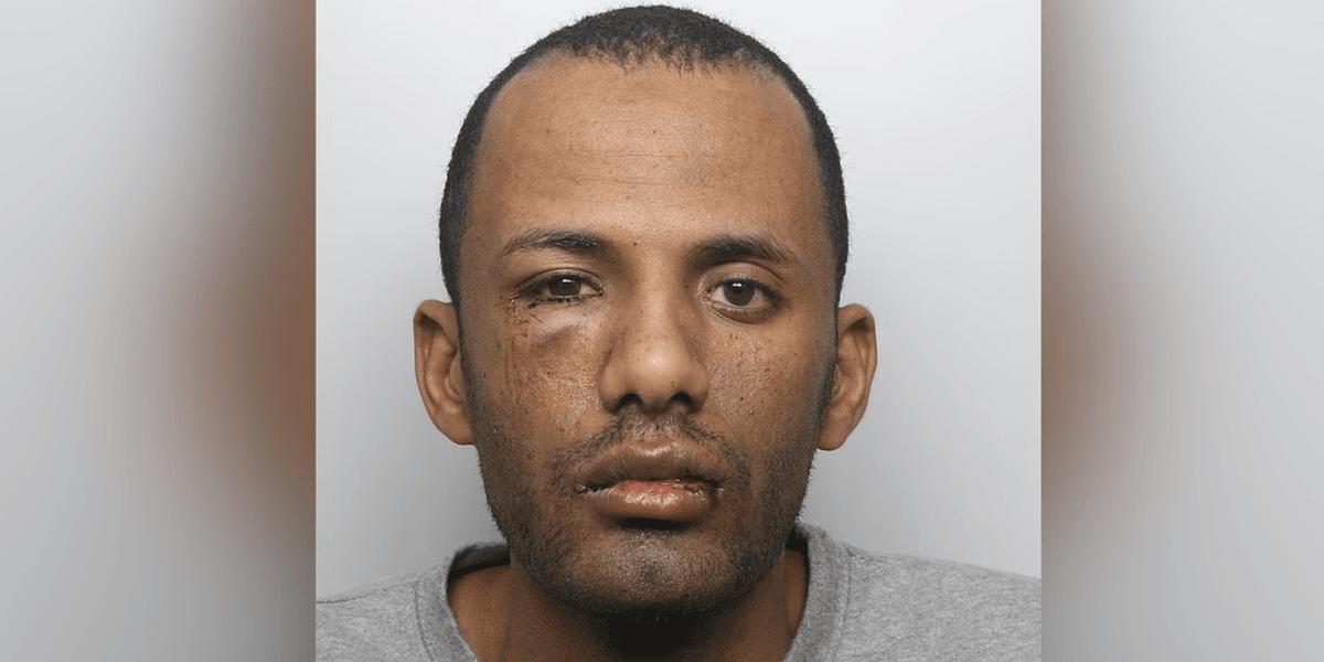 Sudanese illegal migrant lay in wait for lone woman before attacking her 30 times with broken bottle