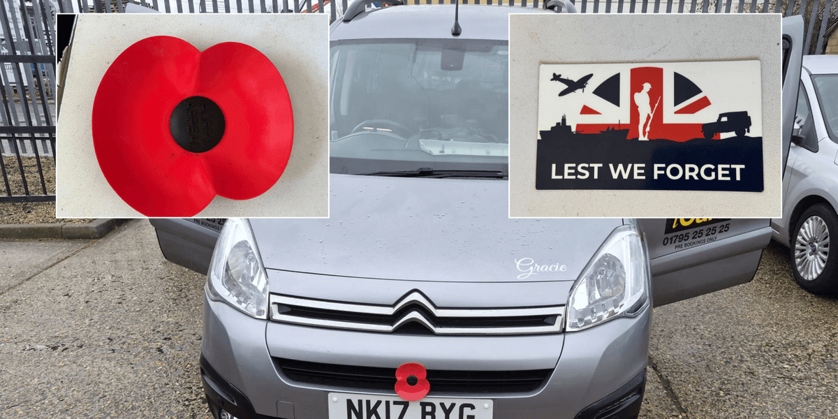 Taxi firm ordered to remove poppies and ‘Lest We Forget’ signs in 'shameful' ruling after single complaint