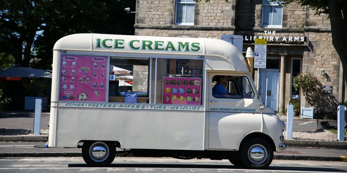 Ice cream man slapped with noise complaint after ONE person protested against van's music