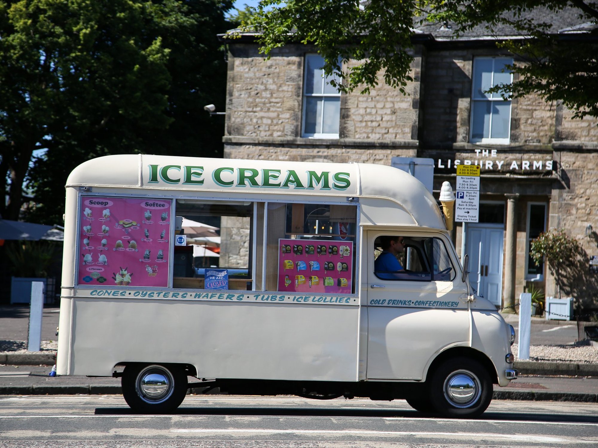 Ice cream van