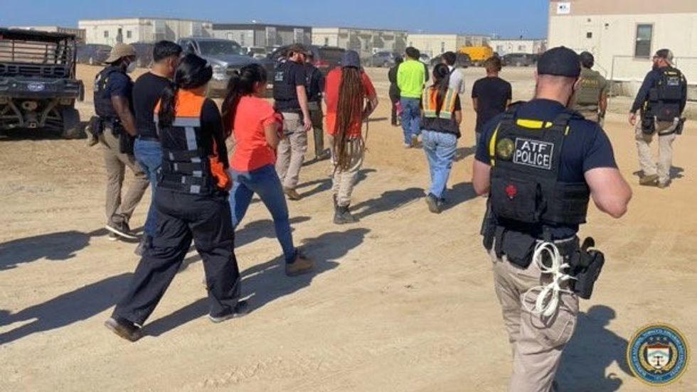 ICE raid at a Hyundai facility in Georgia