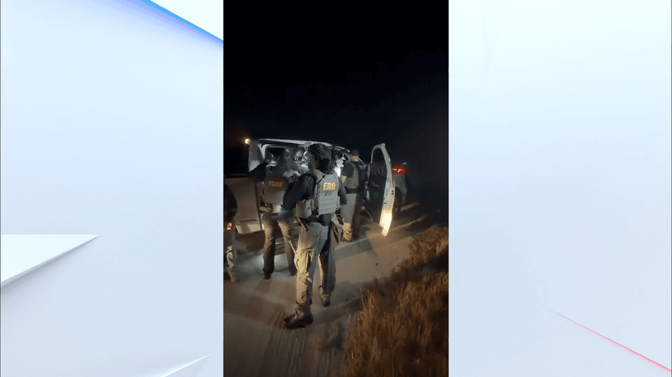 ICE RAID