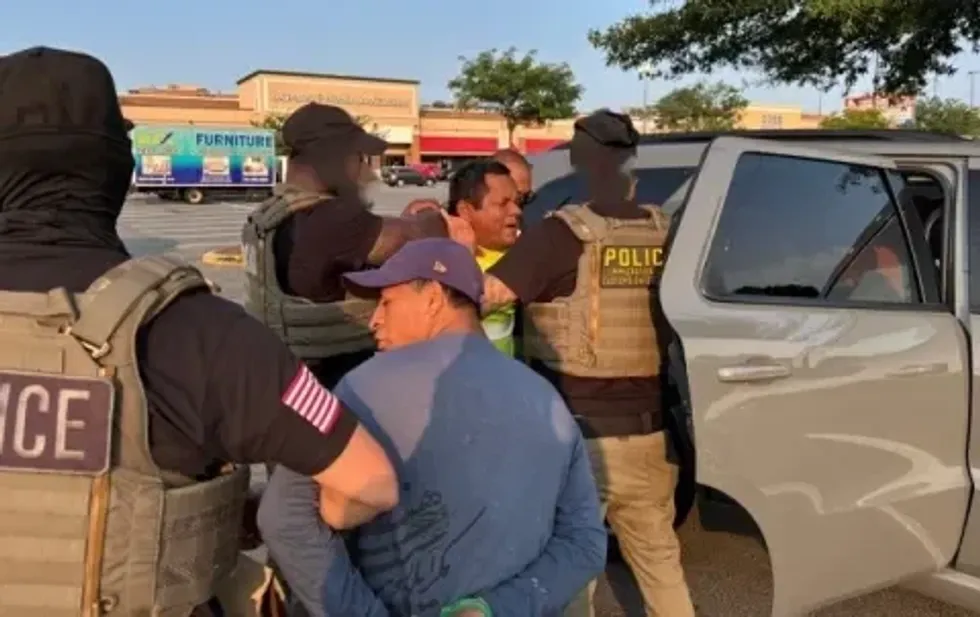 Ice raids in Washington DC
