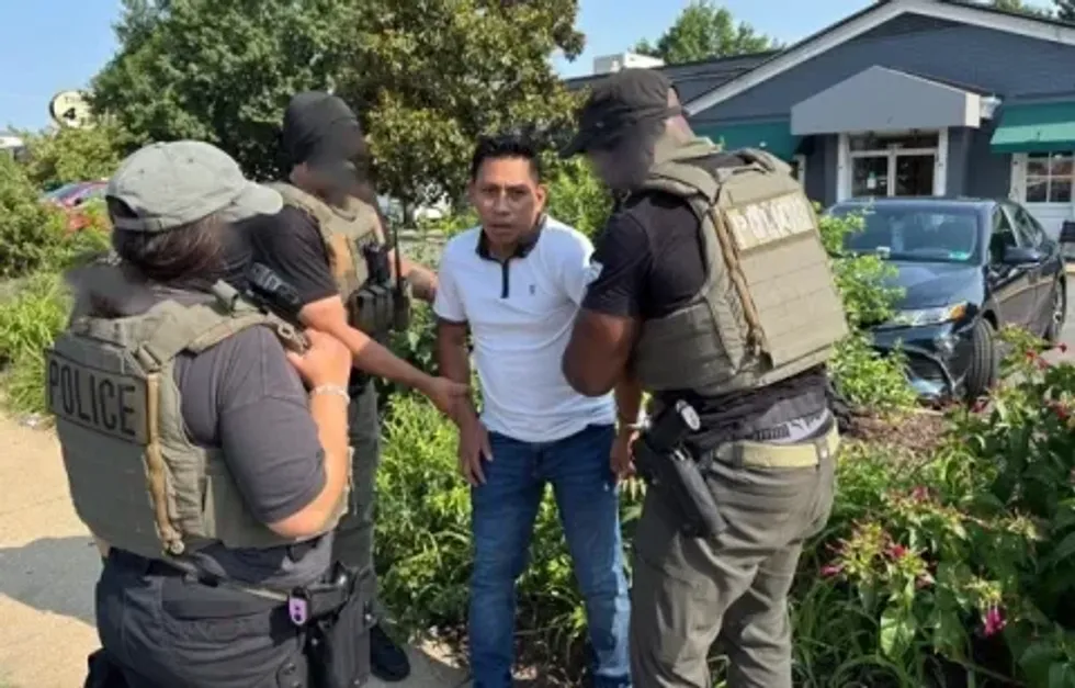 Ice raids in Washington DC