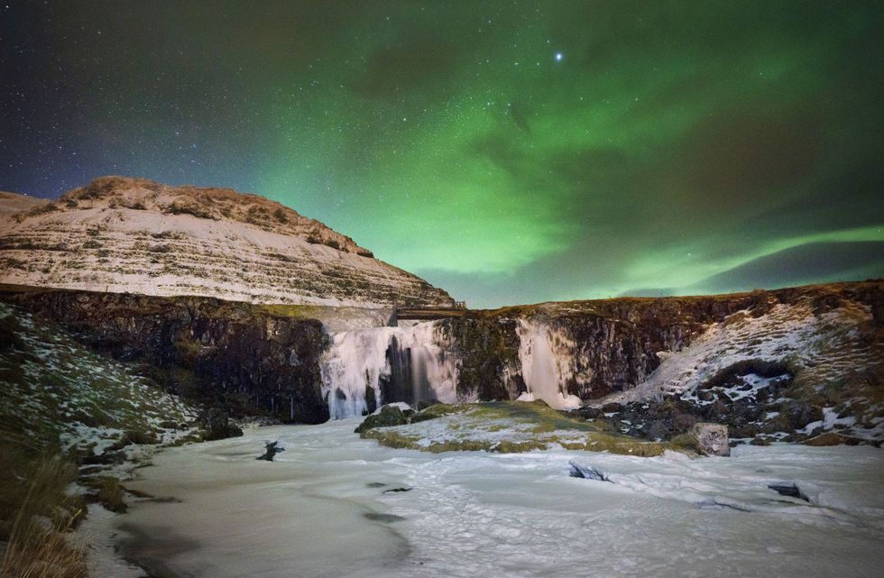 Iceland Northern Lights Reykjavik