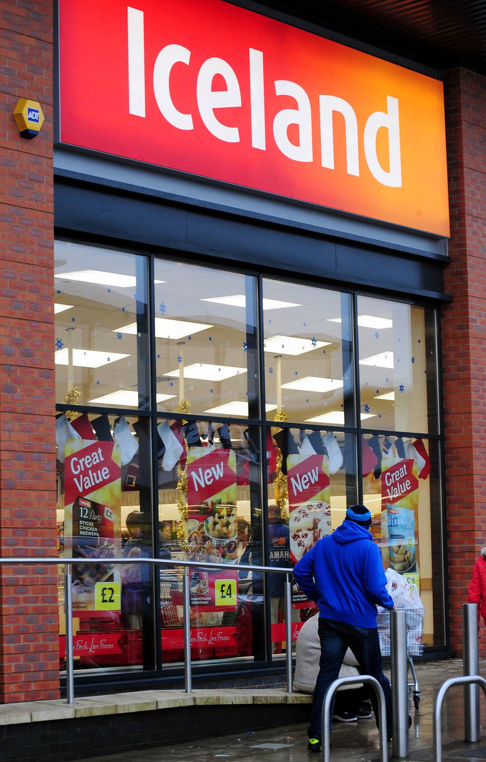 Iceland shop