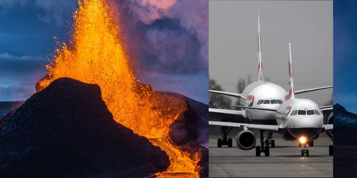 Travellers told to 'stay away' from town in Iceland in wake of volcanic eruption
