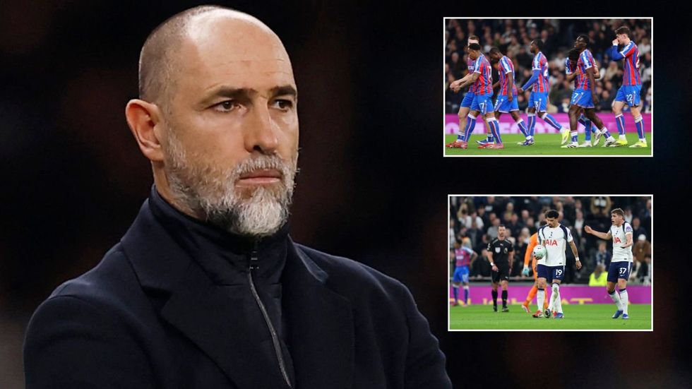 Igor Tudor declined to confirm whether he will still be managing Tottenham for their upcoming fixtures following a damaging 3-1 home loss to Crystal Palace that has pushed the club perilously close to the relegation places