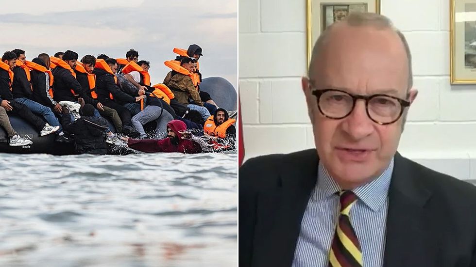 Illegal migrants, Henry Bolton
