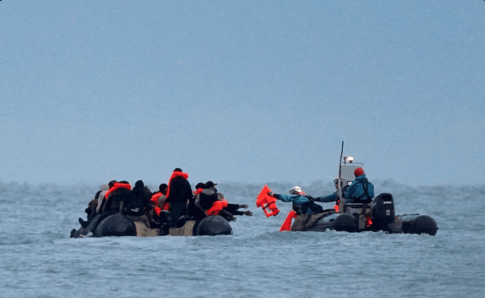 Illegal migrants