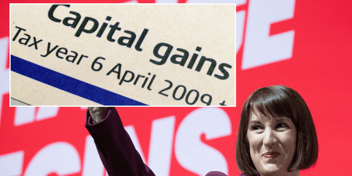 Rachel Reeves considering major hike to capital gains tax as chancellor's plans in ‘complete disarray’