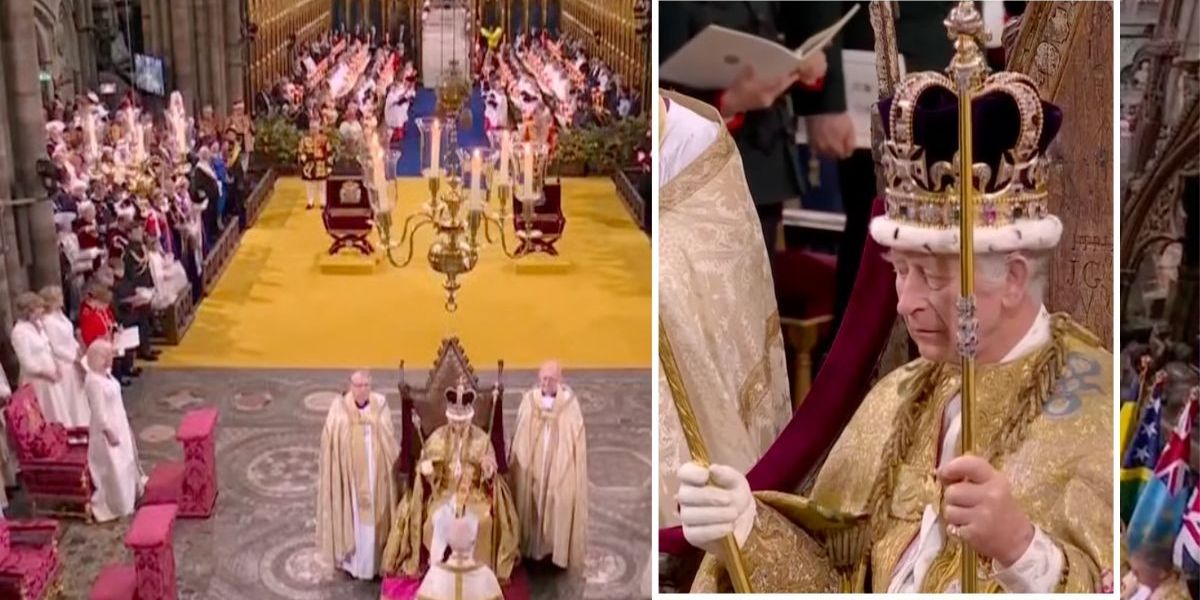 God save the King! Charles officially crowned at Westminster Abbey in historic moment