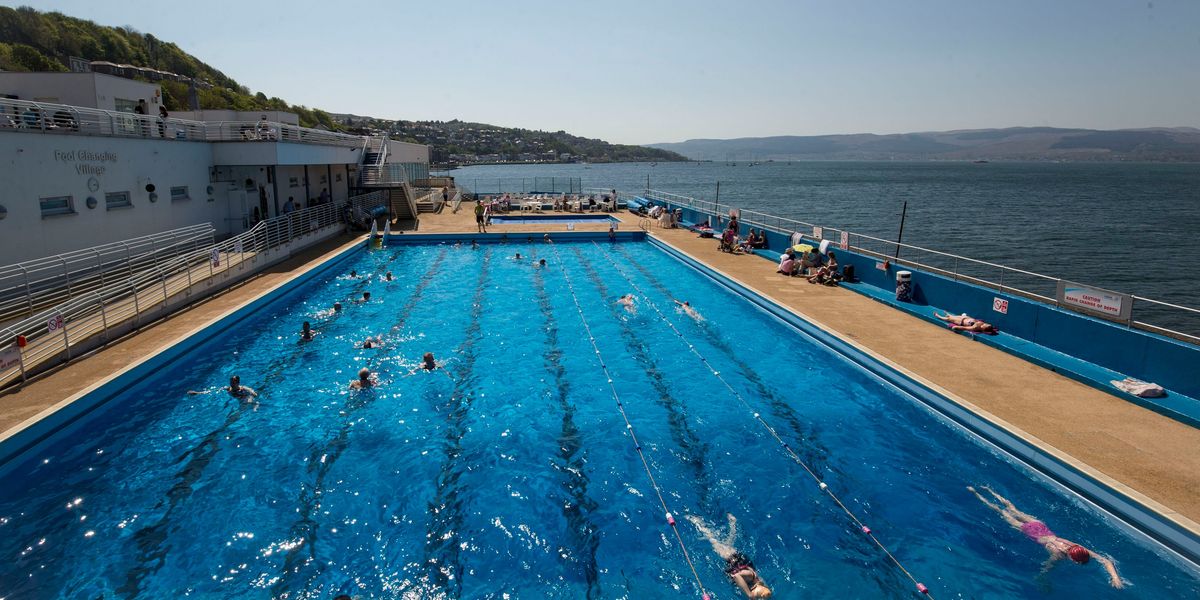 UK seaside town with stunning views compared to the Caribbean
