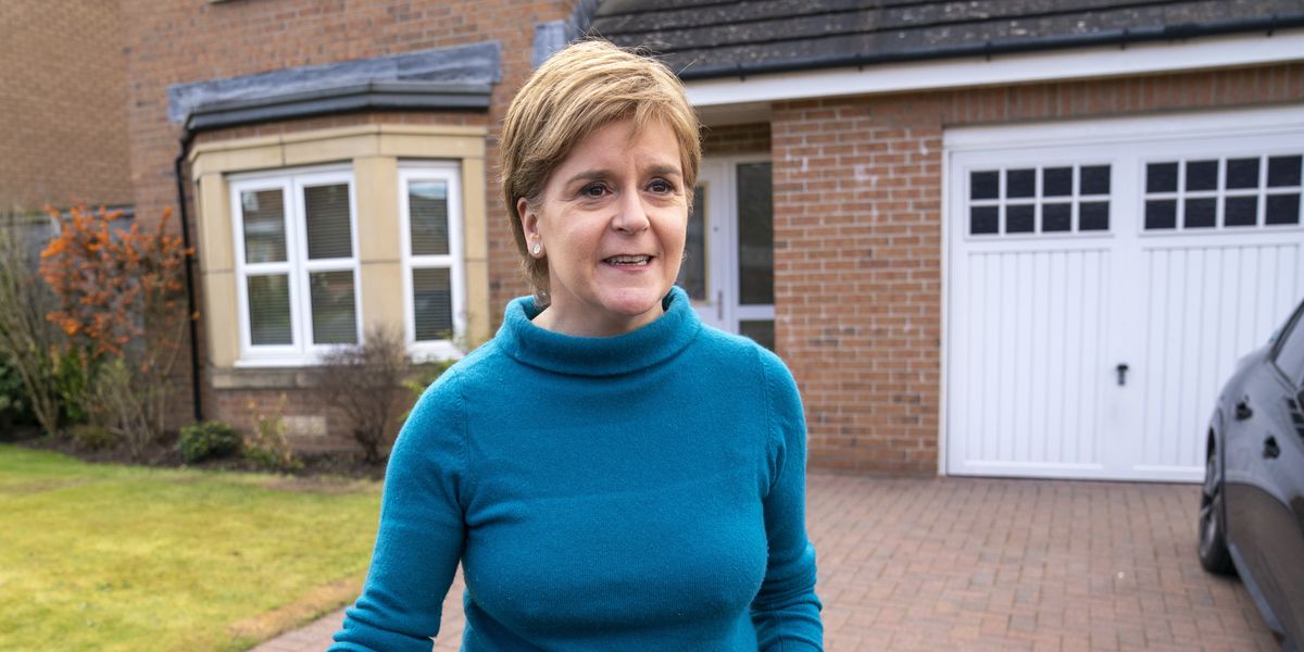 Nicola Sturgeon arrested as police investigate SNP