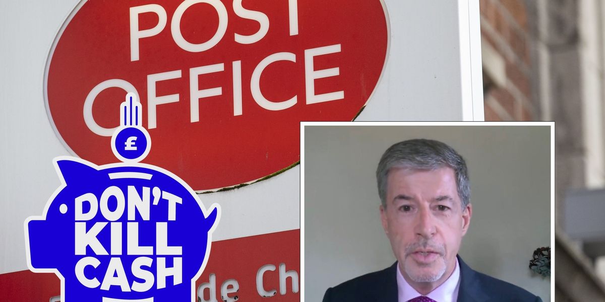 Post Office backs Don't Kill Cash campaign: 'We're the last counter in town!'
