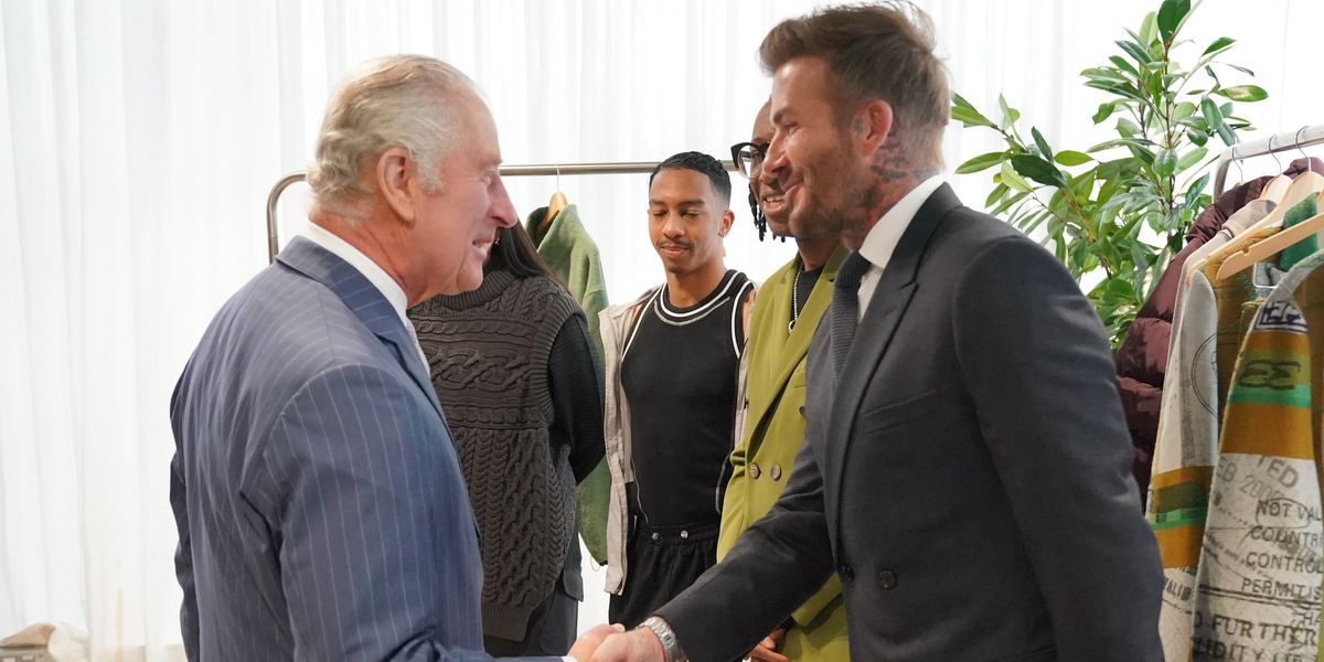 David Beckham set for talks with King Charles after cutting ties with Meghan Markle and Prince Harry