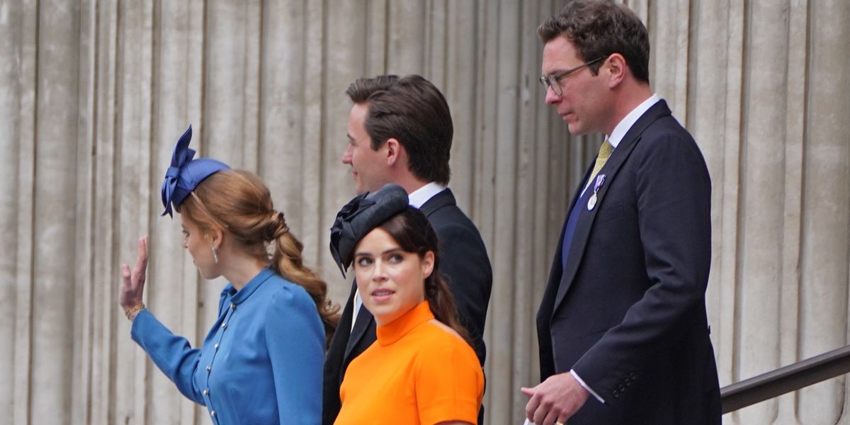 Princess Eugenie and Princess Beatrice's royal promotion ripped to shreds