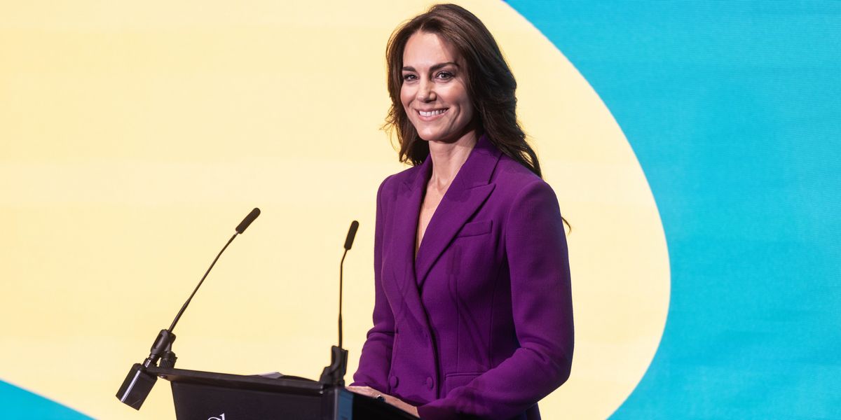 Princess of Wales delivers 'biggest speech ever' as blueprint for future work with Prince William emerges