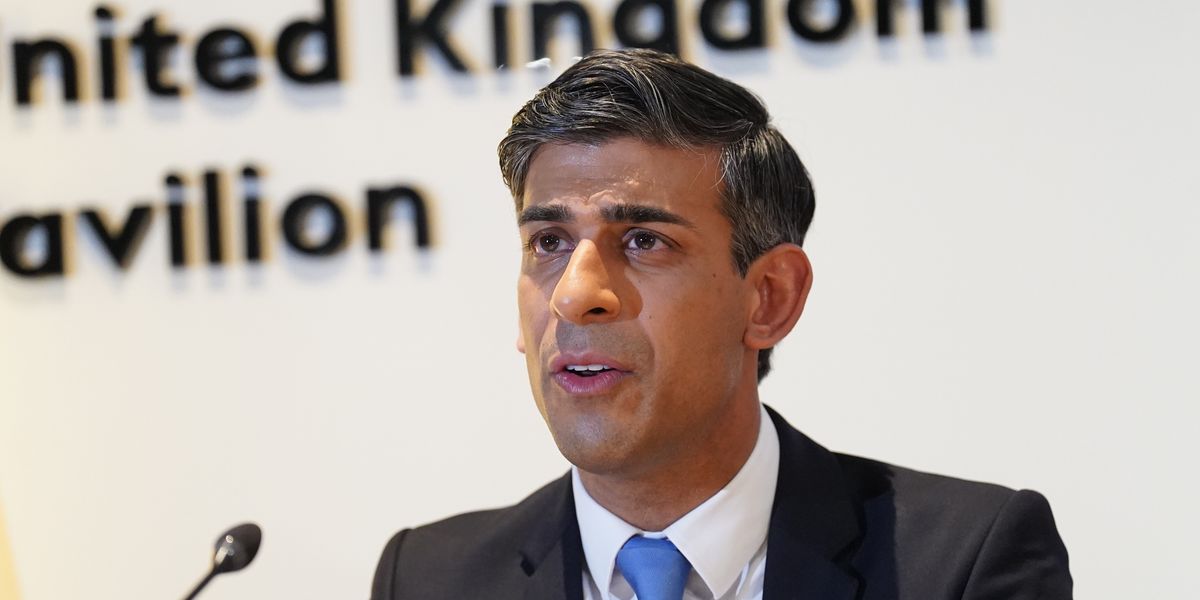 Sunak's popularity plummets to record low as PM ranked WORSE than Liz Truss in bombshell poll