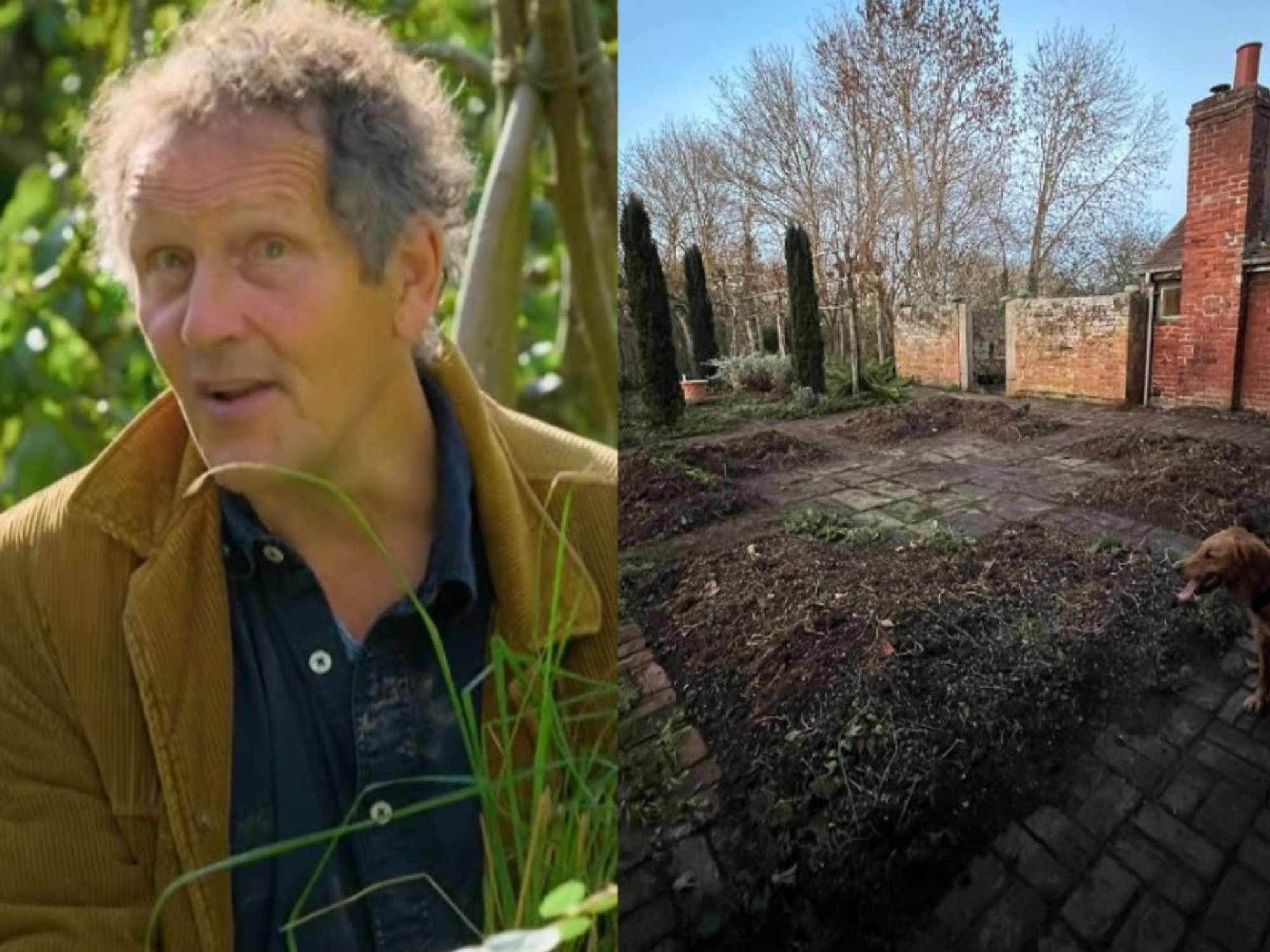 Monty Don 'very sad' as he unveils 'pretty dramatic change' to home life amid BBC exit fears