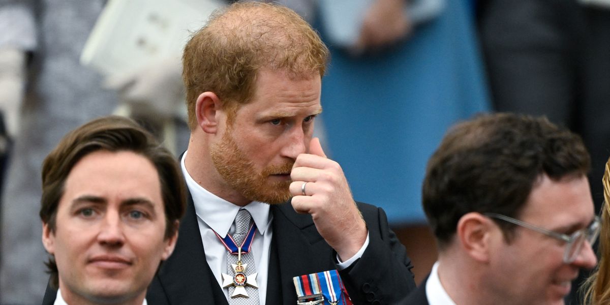 Prince Harry's Coronation humiliation sparked by last-minute change