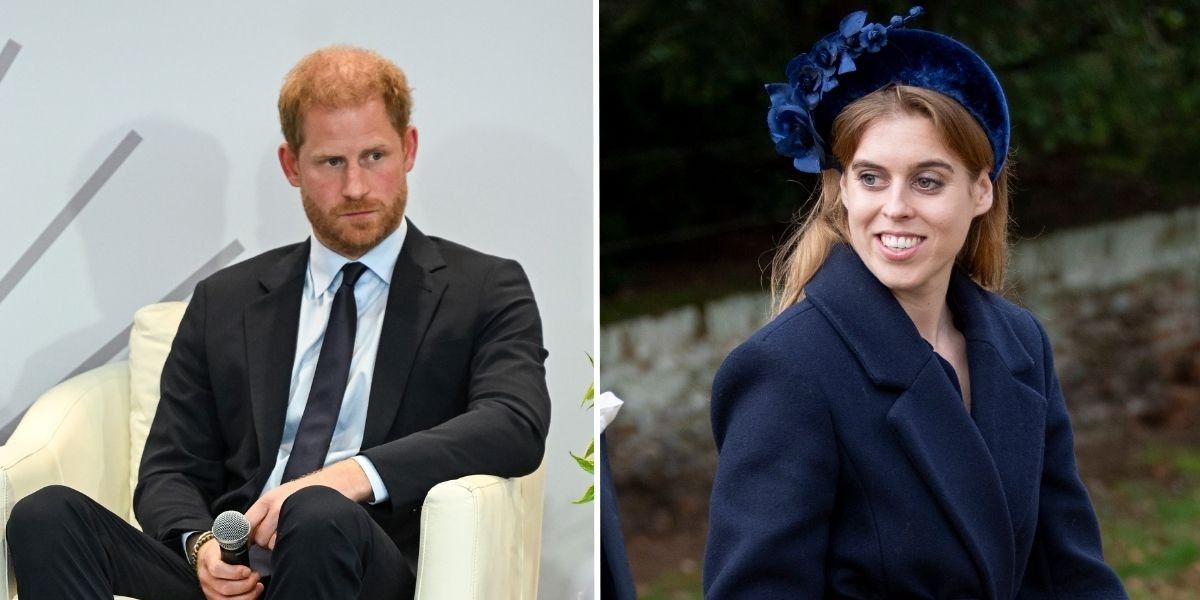 Princess Beatrice will have to step up for King Charles as Prince Harry will not