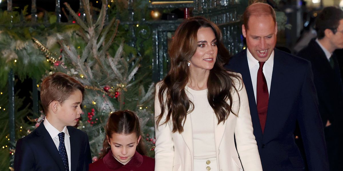 Prince George, Princess Charlotte and Prince Louis reunited with Kate for first time in two weeks