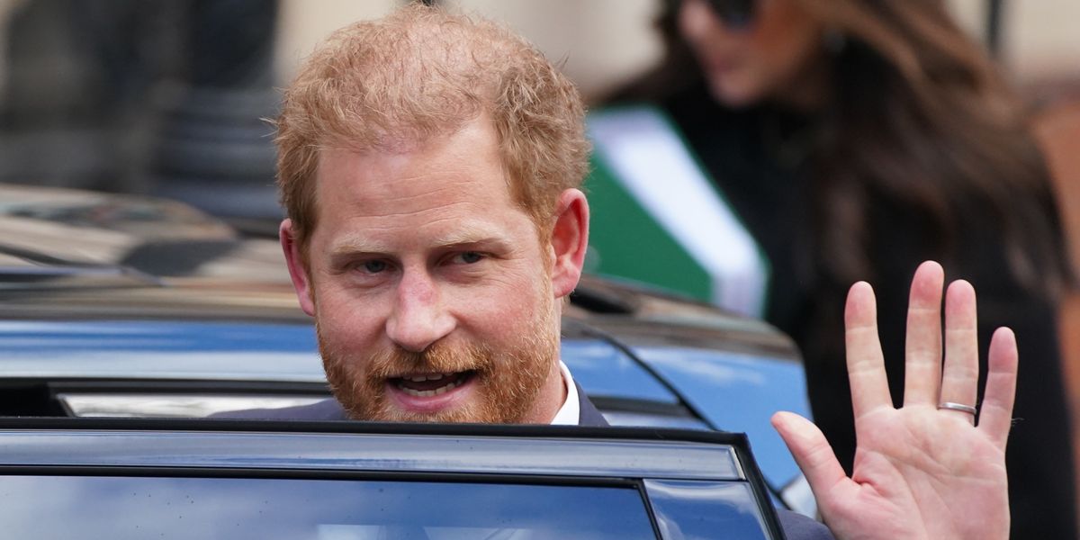 Prince Harry suffers crushing defeat in High Court battle against the Home Office over UK security