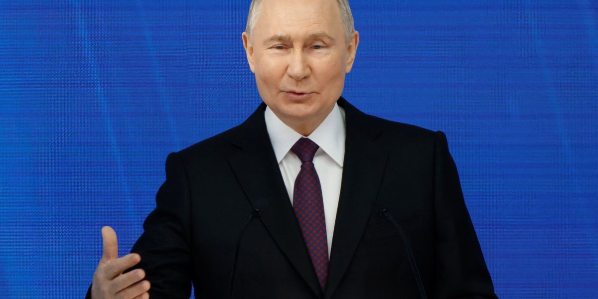 Putin tells Russians: Have more children and I'll give you tax cuts in bid to boost population