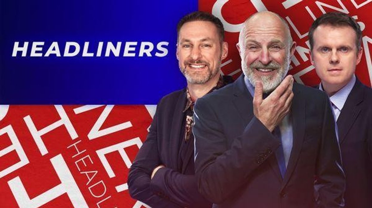 Headliners - Wednesday 27th March 2024