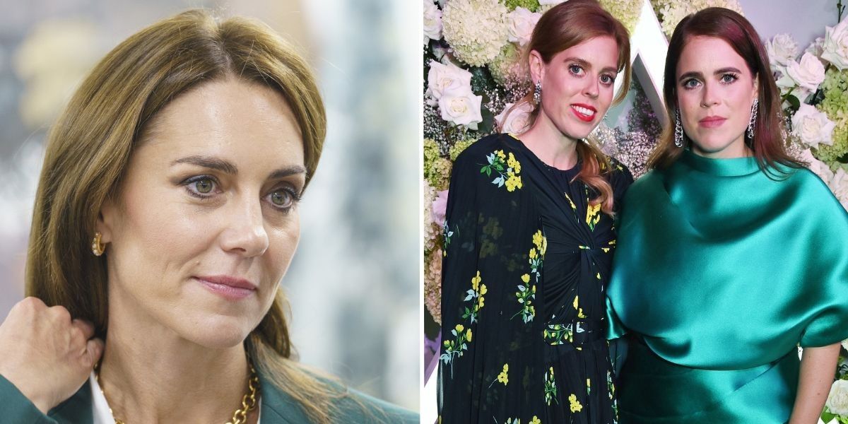 Princess Kate 'hugely worried' by Beatrice and Eugenie 'forming alliance' with Prince Harry and Meghan Markle