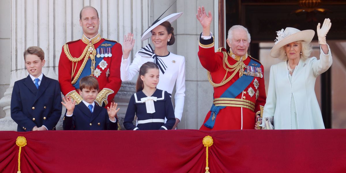 Kate and King Charles share touching moment on Buckingham Palace balcony as princess returns to public life