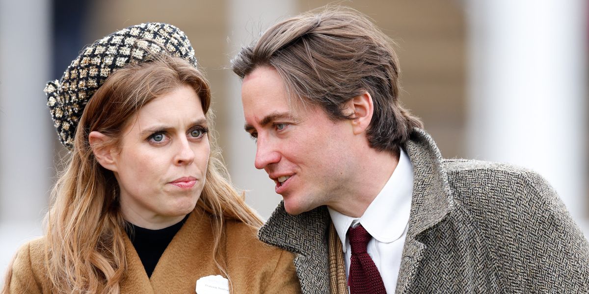 Princess Beatrice provides rare royal health update as her family battles health conditions