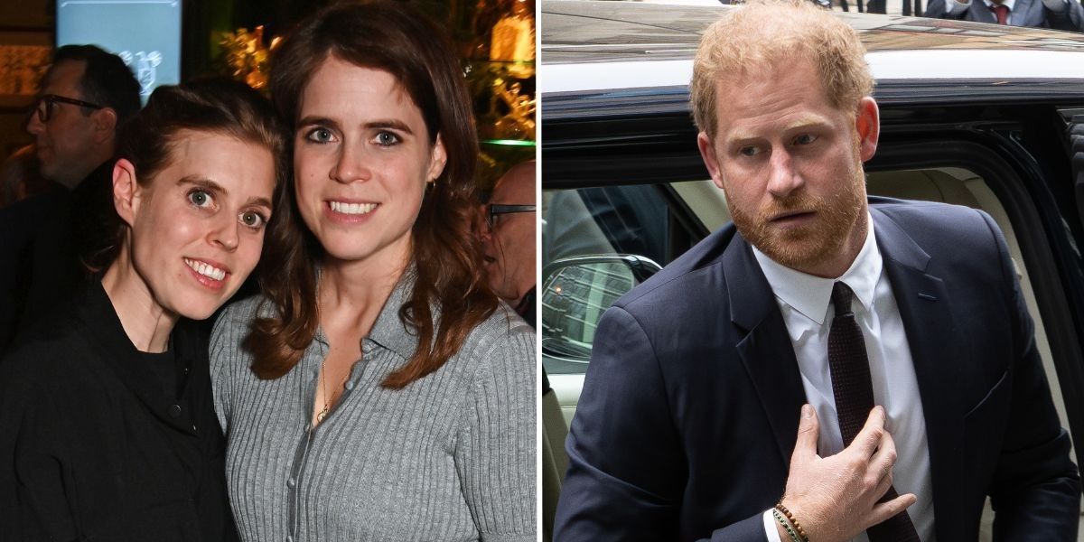 Princess Eugenie and Princess Beatrice 'cut Prince Harry and Meghan Markle off' in new royal pledge