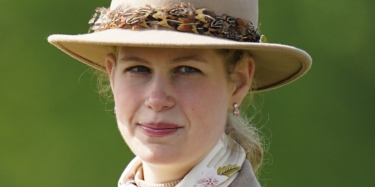 Lady Louise takes part in event close to her heart