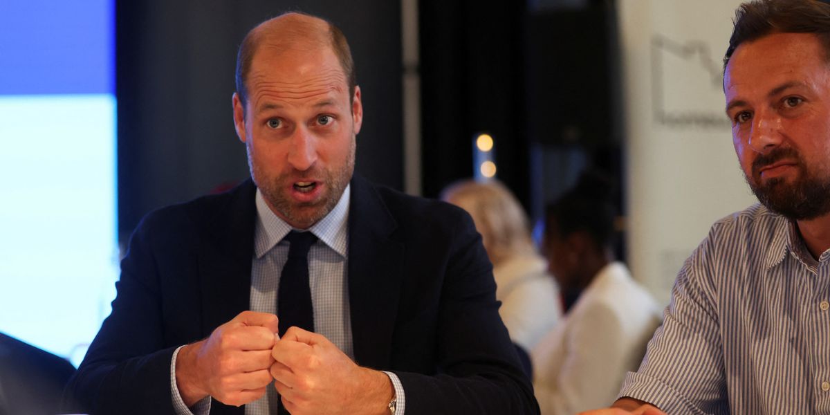Prince William breaks cover for the first time since sending message to Prince Harry