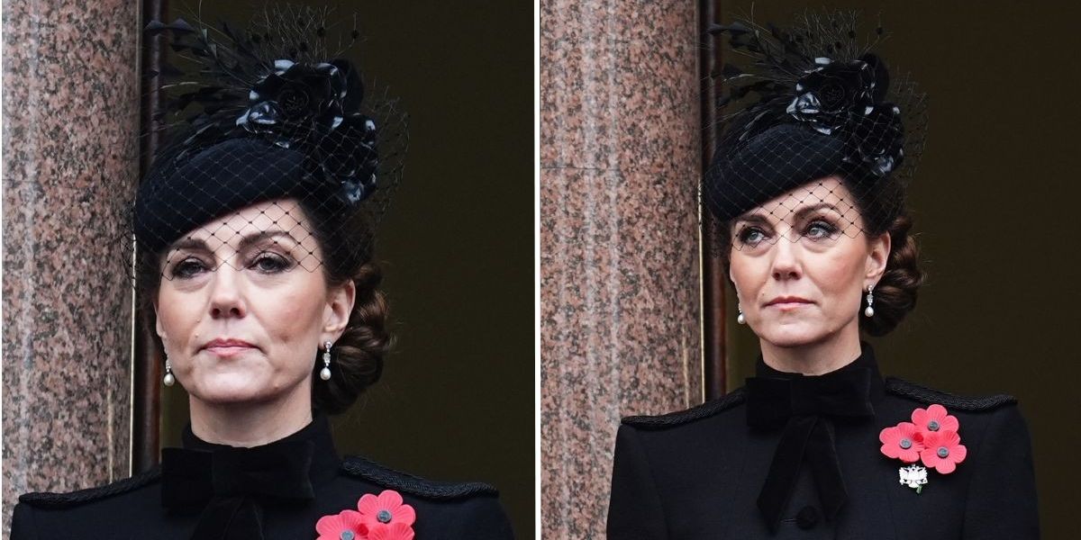 Princess Kate leads Royal Family on the balconies in milestone appearance