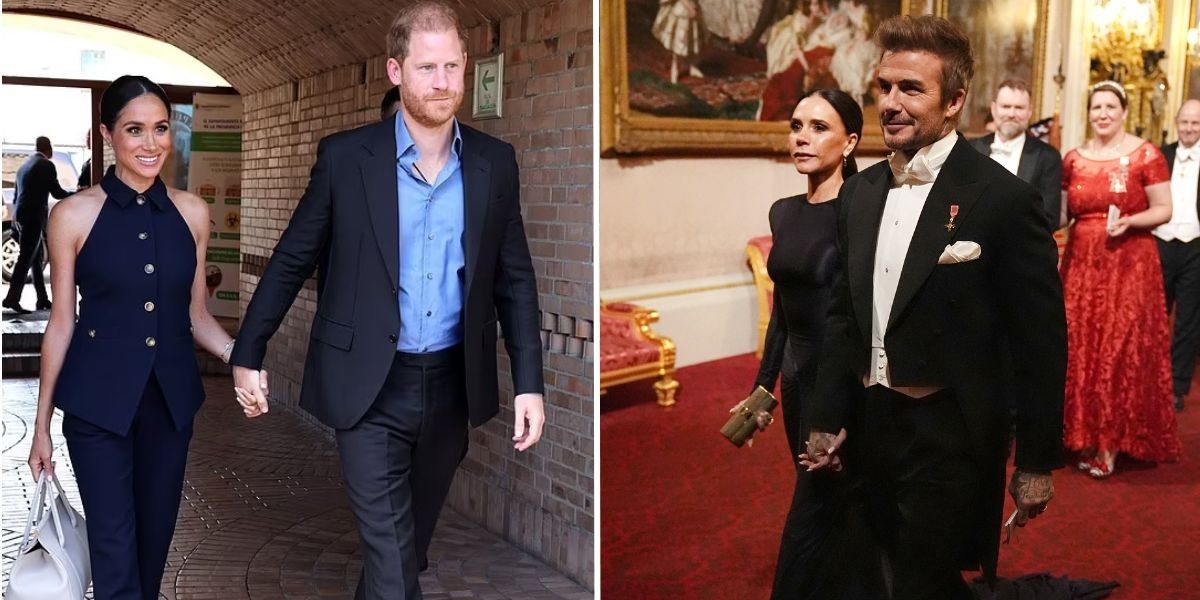 Meghan Markle and Prince Harry's relationship with the Beckhams 'in tatters after bombshells'