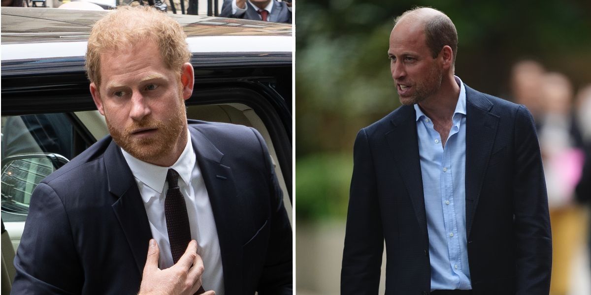 Royal letter revealing Prince William 'adores Prince Harry' sells for £10k amid feud