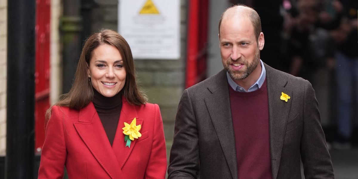 Princess Kate and Prince William forced to divert journey out of England amid flooding risk