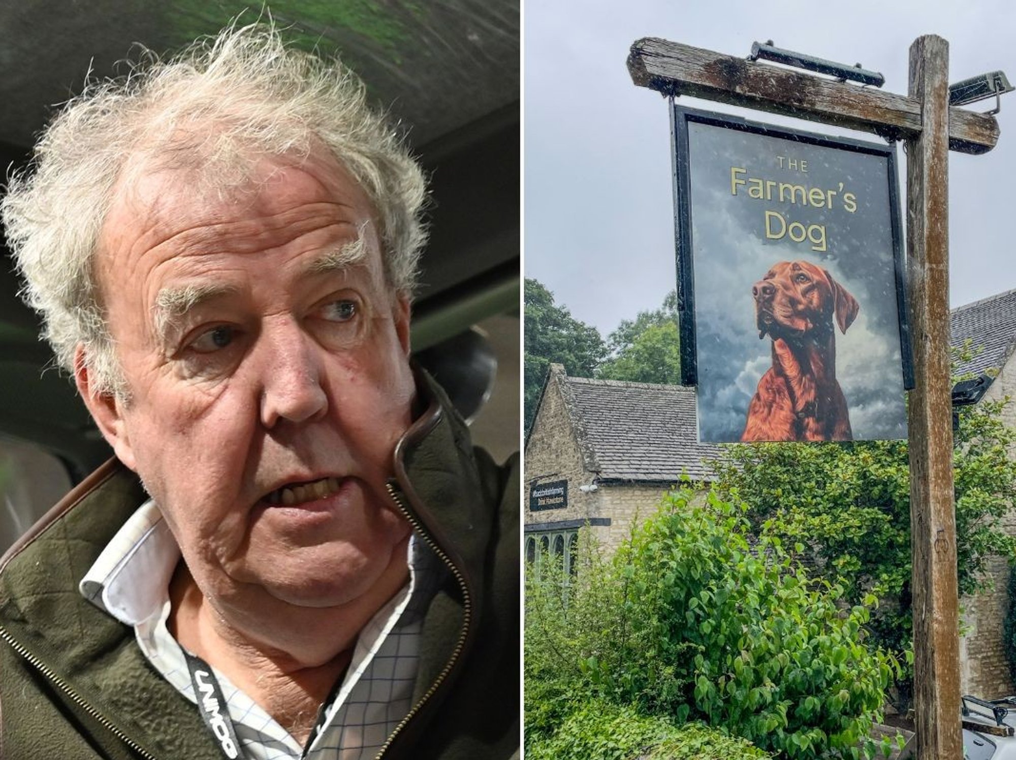 Jeremy Clarkson pub staff receive violent threats as he details ‘distressing’ traveller trespass ordeal