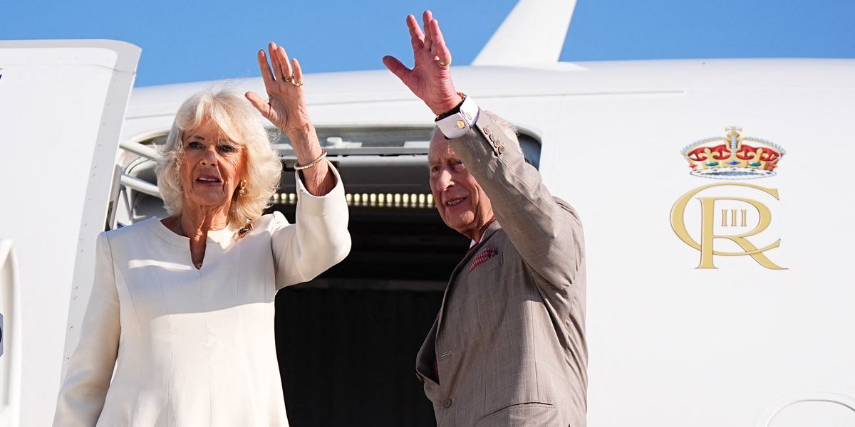 King Charles and Queen Camilla return to the UK